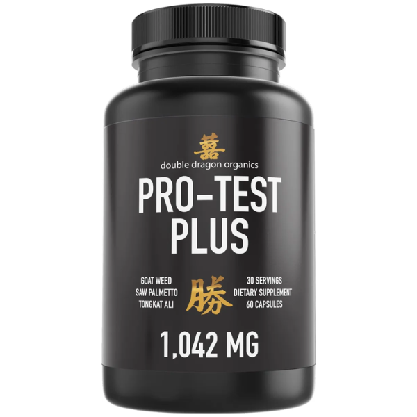 Double Dragon Organics Pro Test Plus Capsules Price In Pakistan