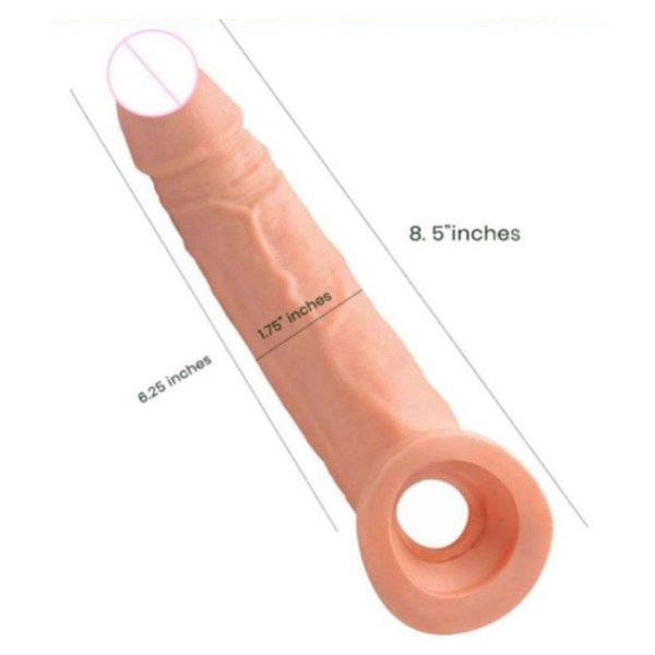 Double Hole Penis Extender Dragons Reusable Condom Price In Pakistan