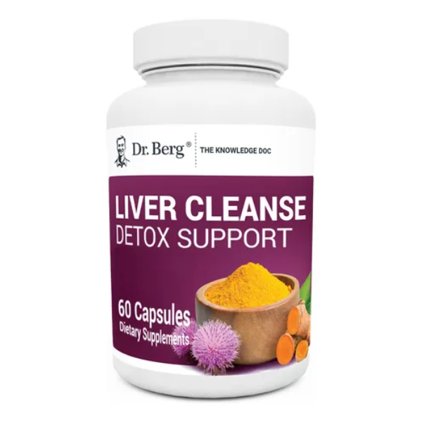 Dr. Berg Liver Cleanse Detox Support Capsules Price In Pakistan