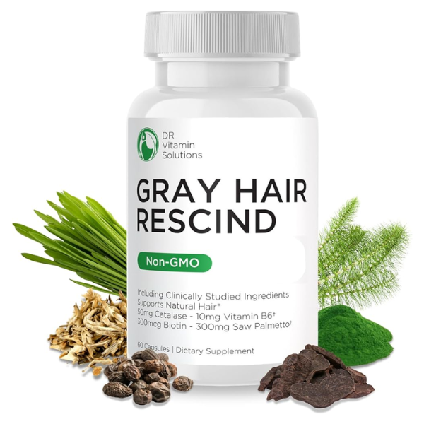 Dr. Vitamins Solutions Gray Hair Rescind with Catalase Capsules Price In Pakistan