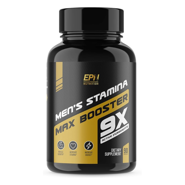 EPN Supplements Men’s Stamina Max Booster Capsules Price In Pakistan