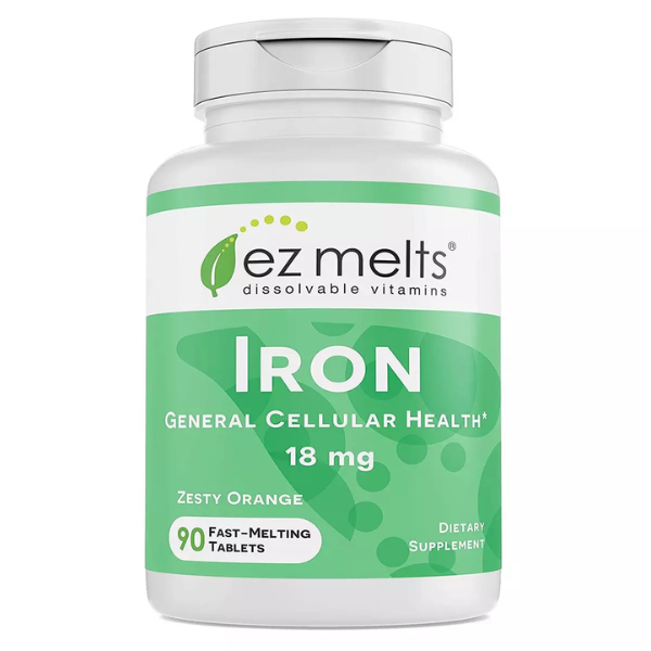 EZ Melts Dissolvable Iron 18 mg Supplement Price In Pakistan