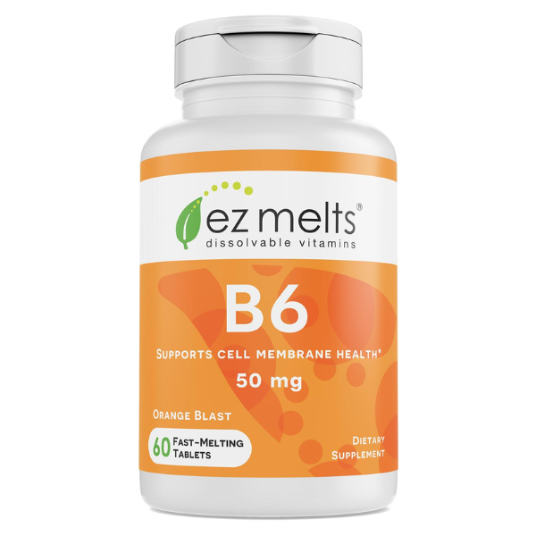 EZ Melts Dissolvable Vitamin B6 50 mg Tablets Price In Pakistan