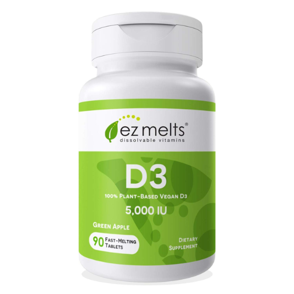 EZ Melts Dissolvable Vitamin D3 5000 IU Tablets Price In Pakistan