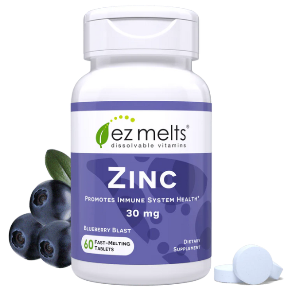 EZ Melts Dissolvable Zinc 30 mg Supplement Price In Pakistan