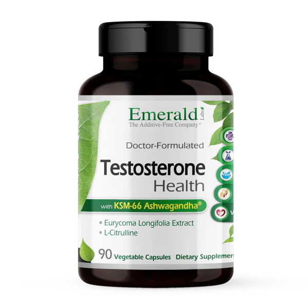 EmeraldLabs Testosterone Health 90 Vegetable Capsules Price In Pakistan
