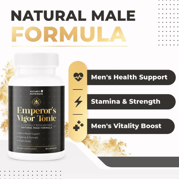 Emperor's Vigor Tonic Natural Male Formula Price In Pakistan