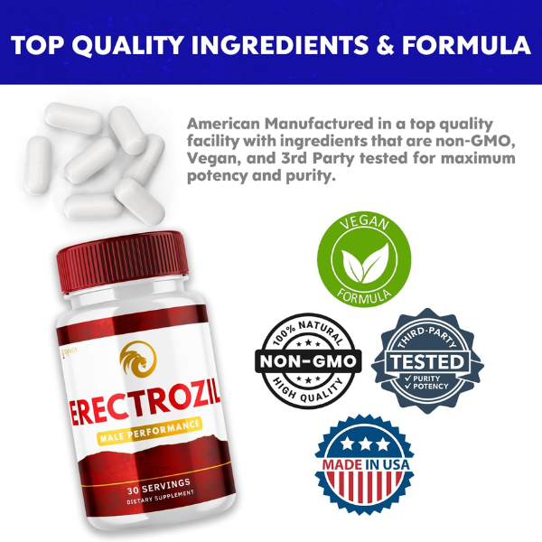 Erectrozil Male Enhancement 60 Capsule Price In Pakistan