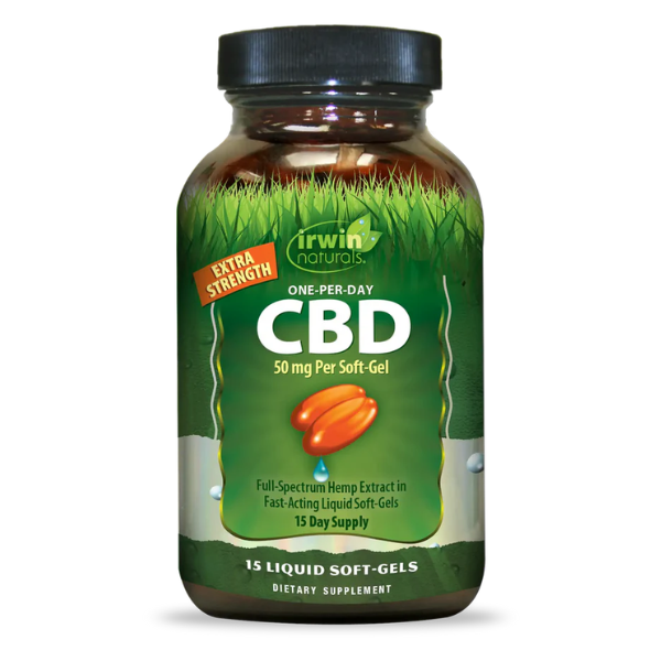 Extra-Strength CBD 50mg Per Soft-Gel Price In Pakistan