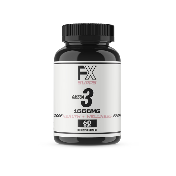 FX Supps Omega 3 Capsules Price In Pakistan