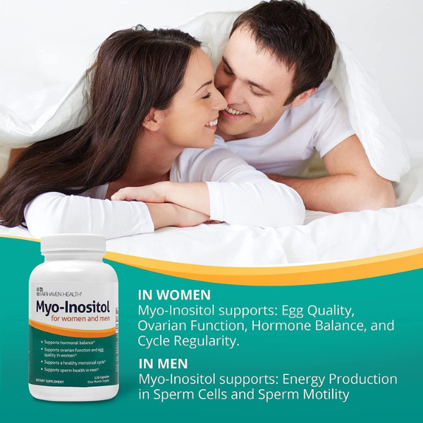 Fairhaven Health Myo Inositol For Women And Men Veg Capsules Price In Pakistan