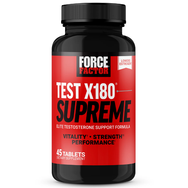 Force Factor Test X180 Supreme Tablets Price In Pakistan