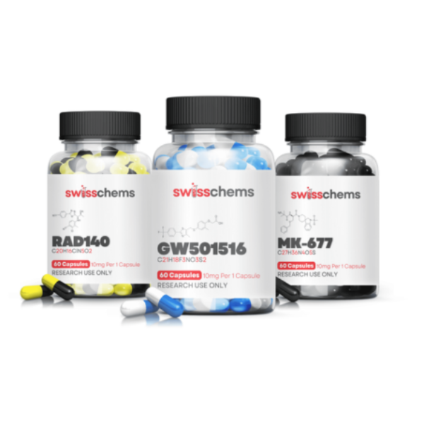GW-501516 + RAD-140 + MK-677 Value Pack Price In Pakistan