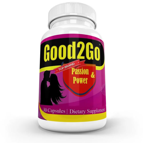 Good 2 Go Passion & Power Capsules Price In Pakistan