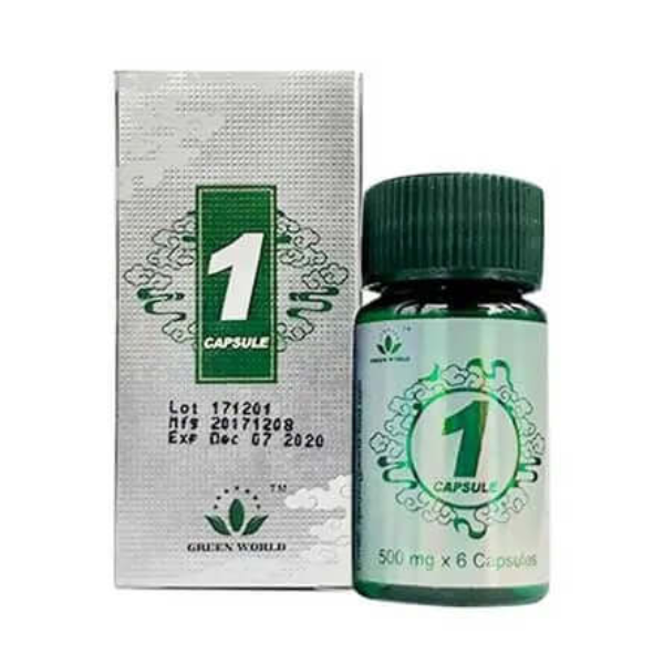 Green World One Capsule Price In Pakistan