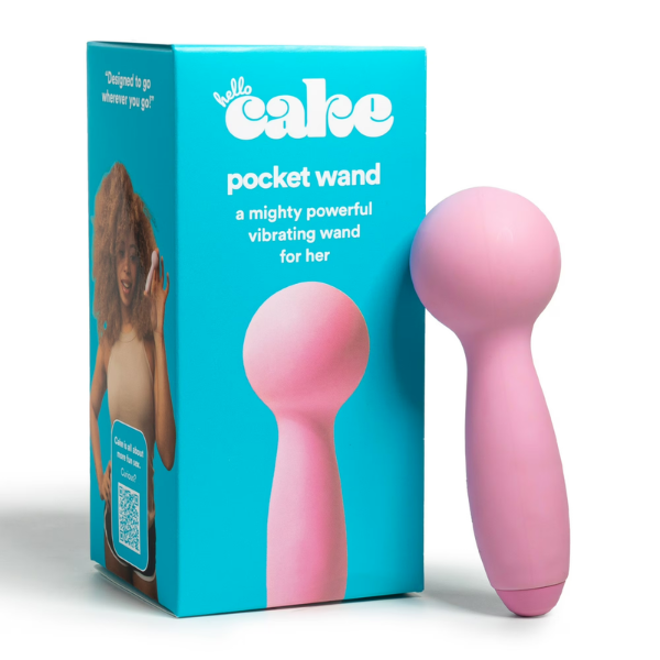 Hello Cake Pocket Wand Vibrator for Women Price In Pakistan