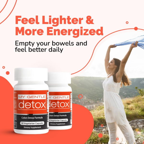 Herbal Nitro My Gentle Detox Capsules Price In Pakistan