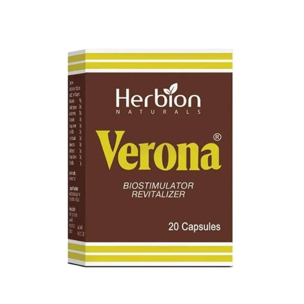 Herbion Verona Capsule Price In Pakistan