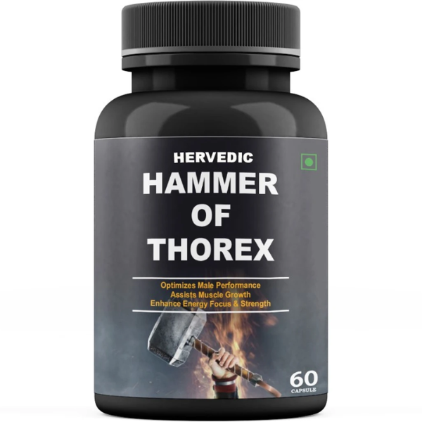 Hervedic Hammer of Thorex Capsule for Men Price In Pakistan
