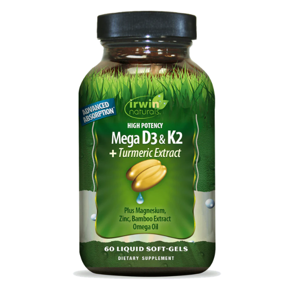 High Potency D3 & K2 +Turmeric Extract Price In Pakistan