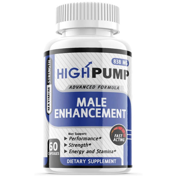 High Pump Male Enhancement Supplements Capsules Price In Pakistan