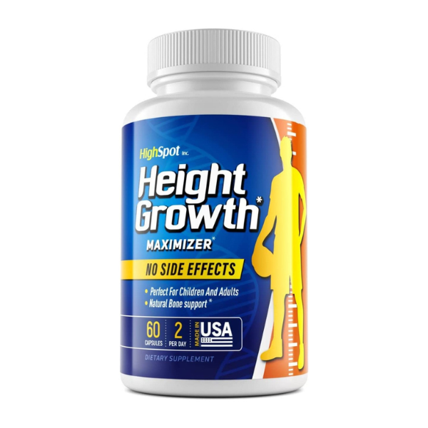 Highspot Height Growth Maximizer Capsule Price In Pakistan