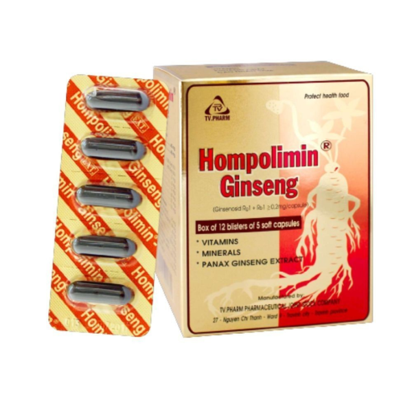 Hompolimin ginseng Multivitamin Capsules Price In Pakistan