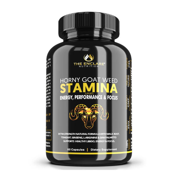 Horny Goat Weed StamIna Support Capsules Price In Pakistan