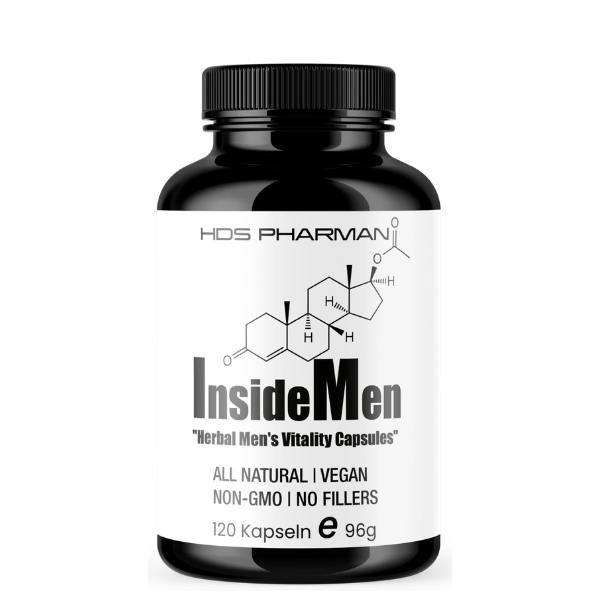 Hos Pharman Inside Men Herbal Vitality Capsules Price In Pakistan
