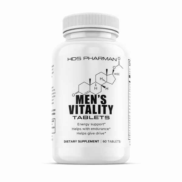 Hos Pharman Men's Vitality Tablets Price In Pakistan 