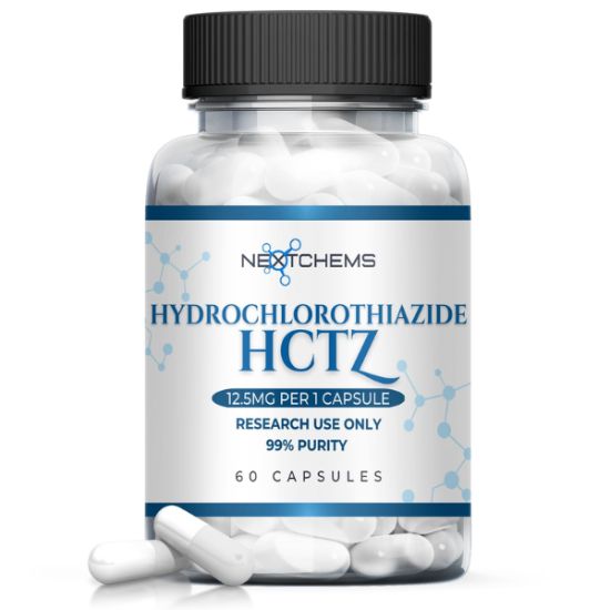 Hydrochlorothiazide HCTZ 12.5mg 60 Capsules Price In Pakistan
