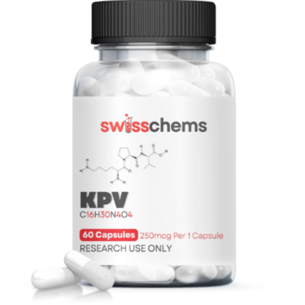 KPV Lysine-Proline-Valine 250mcg Capsule Price In Pakistan