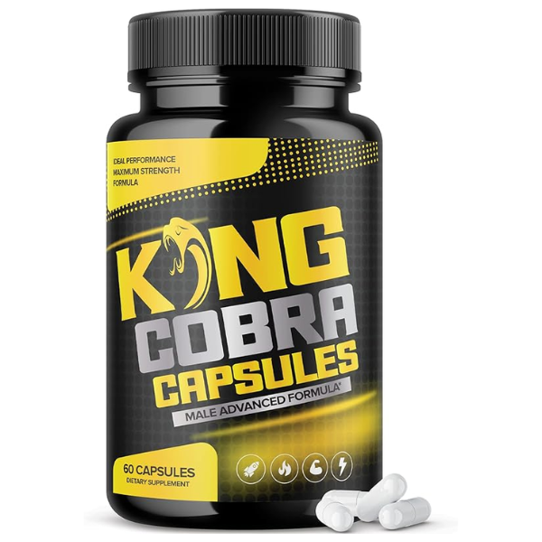 King Cobra Capsules Male Advanced Formula Price In Pakistan