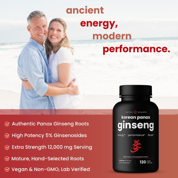 Korean Panax Ginseng Capsules Price In Pakistan