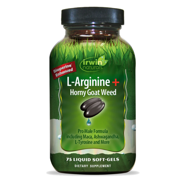 L-Arginine +Horny Goat Weed Price In Pakistan