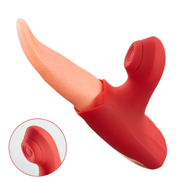 Lifelike Licking Aradia - 2-in-1 Flapping Tongue Vibrator Price In Pakistan