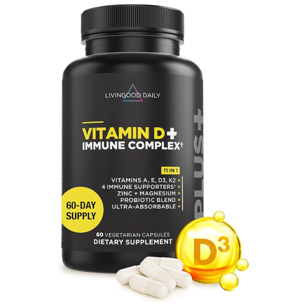 Livingood Daily Vitamin D3 Immune Complex Capsules Price In Pakistan