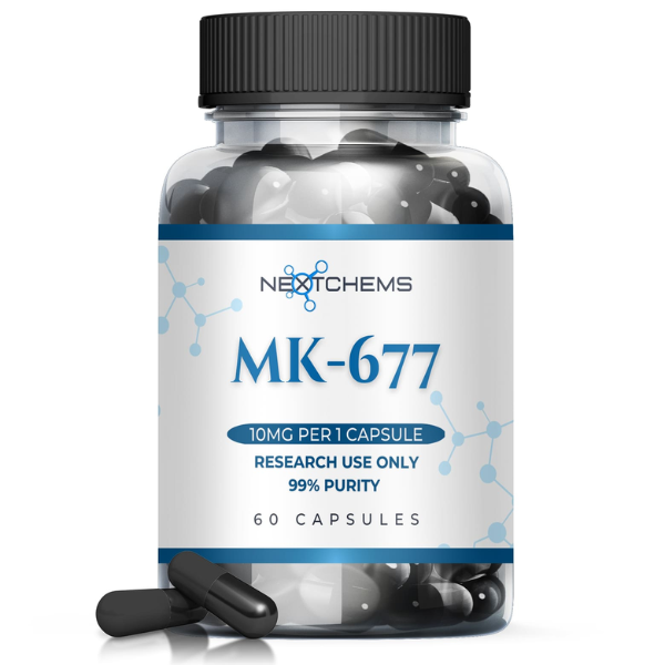 MK-677 Ibutamoren 10mg 60 Capsules Price In Pakistan