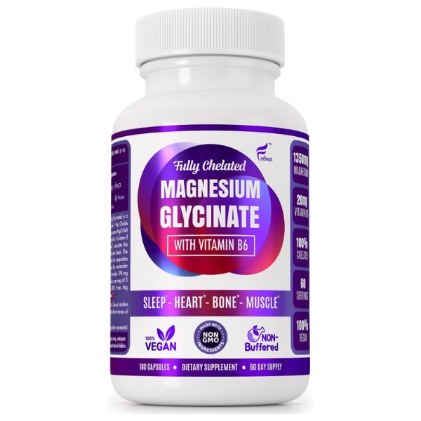 Magnesium Glycinate with Vitamin B6 Capsules Price In Pakistan