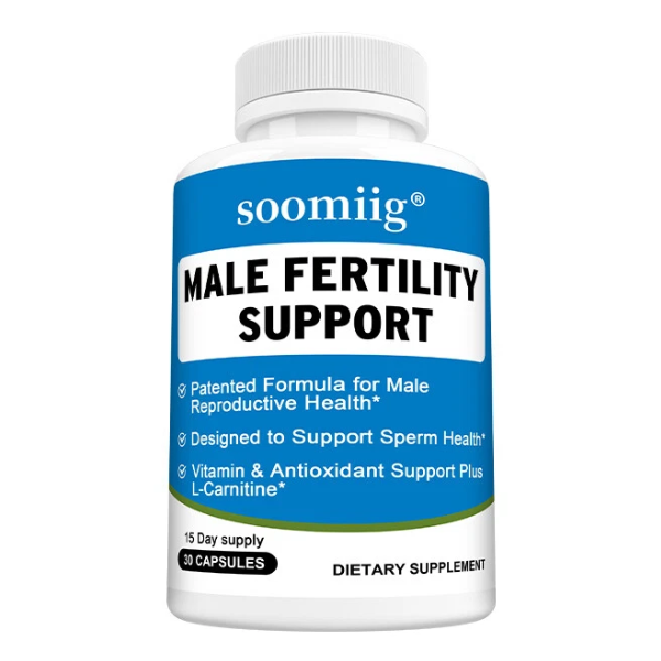 Male Fertility Support Capsules for Reproductive Health Price In Pakistan