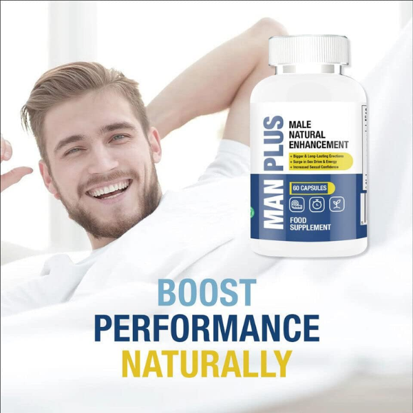 Man Plus Male Natural Enhancement Capsule Price In Pakistan