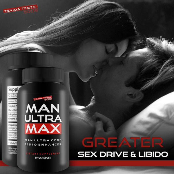 Man Ultra Max Capsules Price In Pakistan