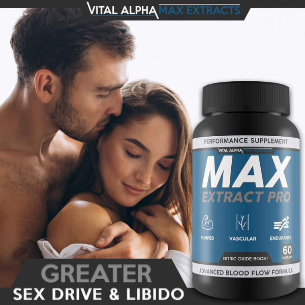 Max Extract Pro Capsules Price In Pakistan