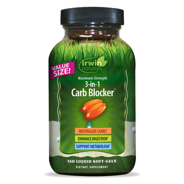 Maximum Strength 3-in-1 Carb Blocker Value Size Price In Pakistan