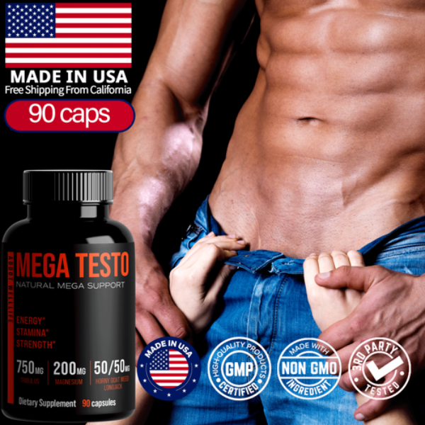 Mega Testo Pills Price In Pakistan