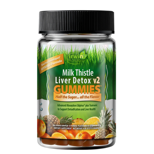 Milk Thistle Liver Detox v2 Gummies Price In Pakistan