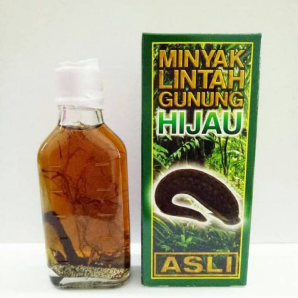 Minyak Lintah Gunung Hijau Oil Price In Pakistan