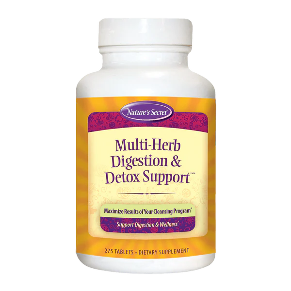 Multi-Herb Digestion & Detox Support - Nature's Secret Price In Pakistan