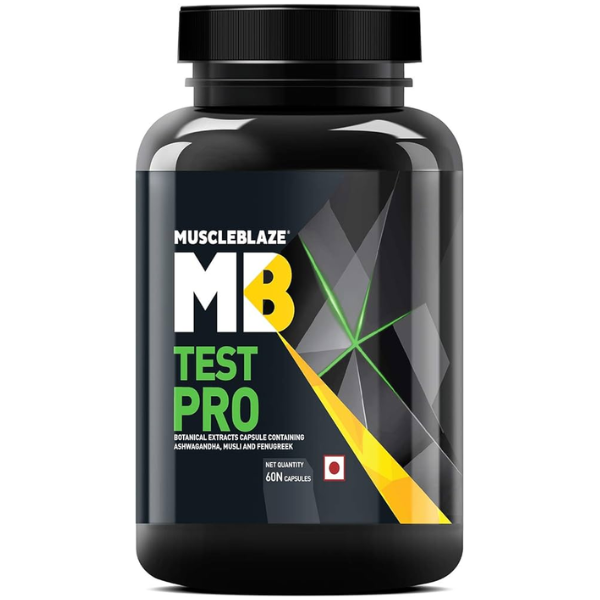 Muscleblaze MB Test Pro Capsules Price In Pakistan