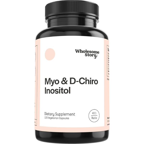 Myo-Inositol & D-Chiro Inositol Blend Capsules Price In Pakistan